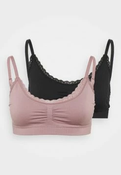 Anna Field 2 PACK - Top - Black/pink, Mujer -ANNA FIELD Ventas e5b14bc59bbb41e59aaa7af44f5261ee