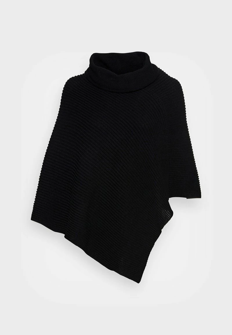 Anna Field Poncho - Black, Mujer 6 Anna Field Poncho - Black, Mujer - Imagen 4