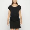 Anna Field Camiseta Básica - Black, Mujer -ANNA FIELD Ventas e5e289c7b0c24540b6c9e2e57a7024dd