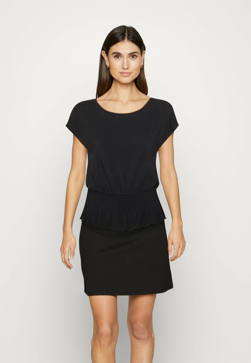 Anna Field Camiseta Básica - Black, Mujer 3 Anna Field Camiseta Básica - Black, Mujer