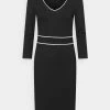 Anna Field Vestido Ligero - Black/white, Mujer 2 Anna Field Vestido Ligero - Black/white, Mujer -ANNA FIELD Ventas e689dc94f4a74d1f85aaedfd93fe5ea6