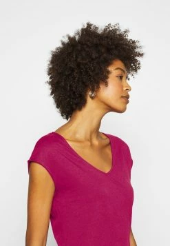 Anna Field Camiseta Básica - Berry, Mujer -ANNA FIELD Ventas e69af4eb9dd04809972e5aacb3554516