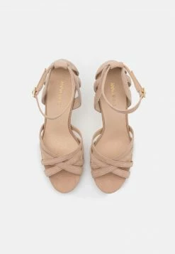 Anna Field LEATHER - Sandalias De Tacón - Beige, Mujer 13 Anna Field LEATHER - Sandalias De Tacón - Beige, Mujer -ANNA FIELD Ventas e6a8cf5295814eb8b7780602acd8d57a