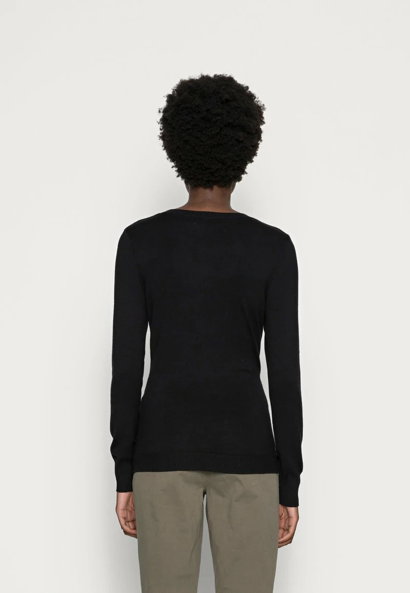 Anna Field 2 PACK JUMPER - Jersey De Punto - Black, Green/beige, Mujer 5 Anna Field 2 PACK JUMPER - Jersey De Punto - Black, Green/beige, Mujer - Imagen 3