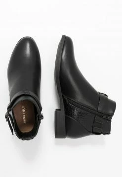 Anna Field Botines Bajos - Black, Mujer -ANNA FIELD Ventas e6f830a16d1e4ca98536bd5ba69558d3