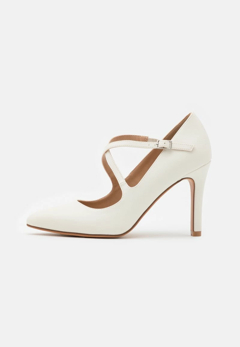 Anna Field Zapatos Altos - White, Mujer 4 Anna Field Zapatos Altos - White, Mujer - Imagen 2