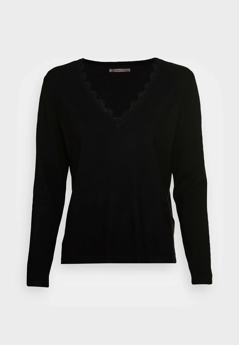 Anna Field Jersey De Punto - Black, Mujer 6 Anna Field Jersey De Punto - Black, Mujer - Imagen 4
