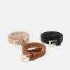 Anna Field 3 PACK - Cinturón - Black/cognac/pink, Mujer 1 Anna Field 3 PACK - Cinturón - Black/cognac/pink, Mujer -ANNA FIELD Ventas e7c1a4d81d334c4bb2e06bde1742fa58