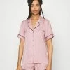 Anna Field AMANDA SHORT SLEEVE PJ SET - Pijama - Pink, Mujer -ANNA FIELD Ventas e7d70f896391406e87a28bcb1e758477
