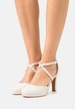 Anna Field Zapatos De Plataforma - White, Mujer