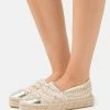 Anna Field Alpargatas - Gold, Mujer -ANNA FIELD Ventas e8b2ec9bf4a34538bd722db4711e9c50