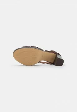Anna Field LEATHER - Sandalias De Tacón - Brown, Mujer -ANNA FIELD Ventas e8c13a535c7849ff9f653afa9f09b3b8