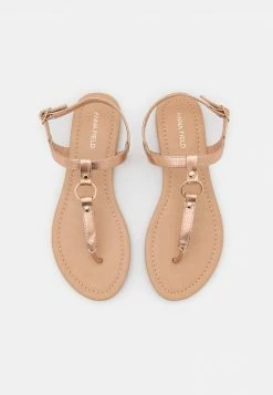 Anna Field Sandalias De Dedo - Rose Gold, Mujer -ANNA FIELD Ventas e8d31ef440424deba28bb21960bdfb96