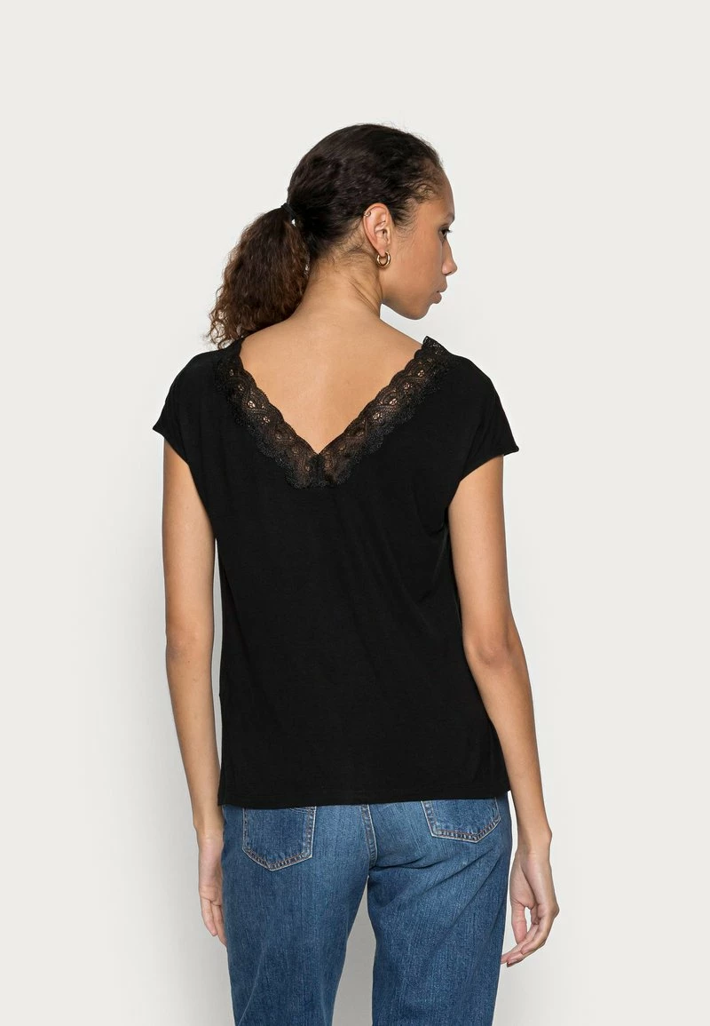 Anna Field Camiseta Básica - Black, Mujer 5 Anna Field Camiseta Básica - Black, Mujer - Imagen 3