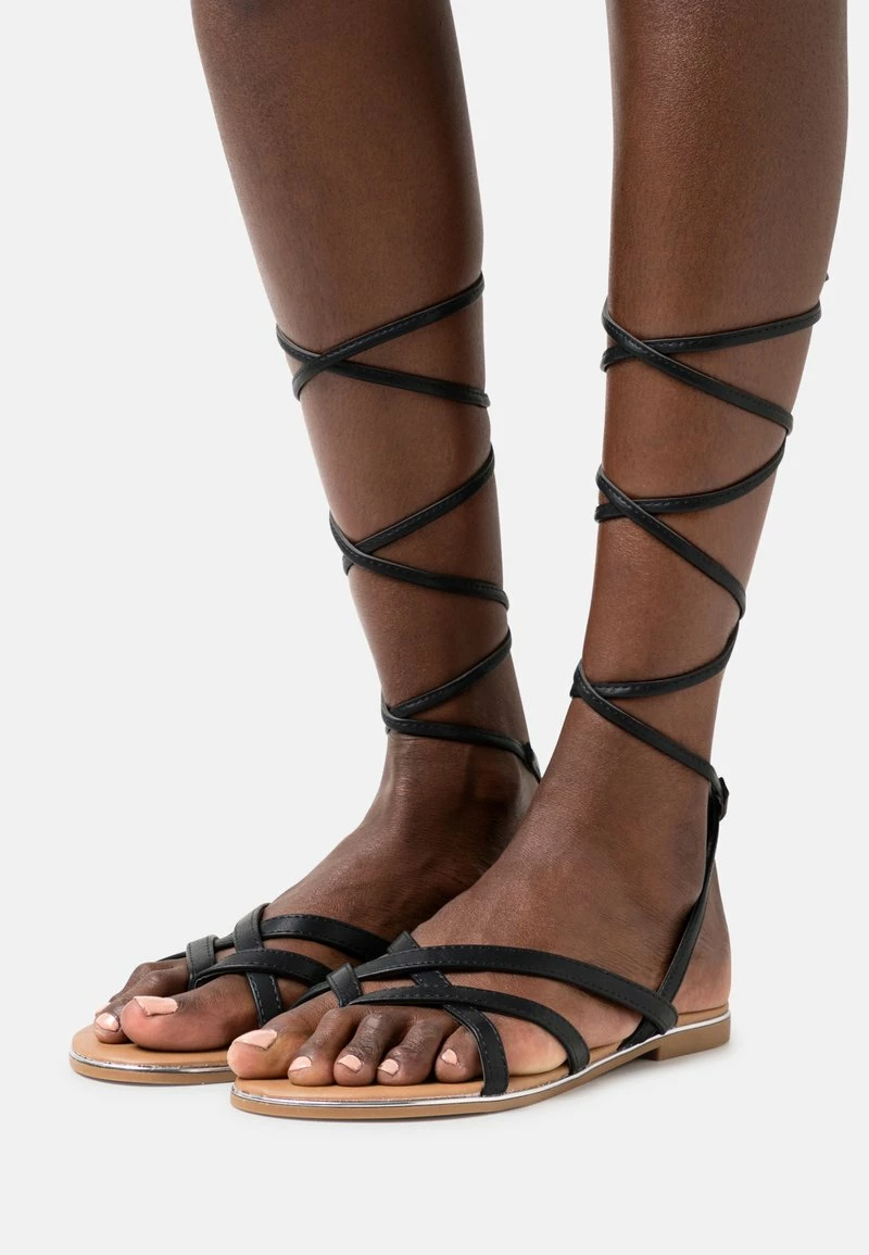 Anna Field Sandalias De Dedo - Black, Mujer 3 Anna Field Sandalias De Dedo - Black, Mujer