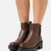 Anna Field COMFORT - Botines Con Plataforma - Dark Brown, Mujer -ANNA FIELD Ventas e94930769b7848fb831530b472a09075