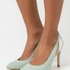Anna Field LEATHER - Zapatos Altos - Mint/silver, Mujer -ANNA FIELD Ventas e979fc521d2e4bd6a61ea9e8eddb8ab0
