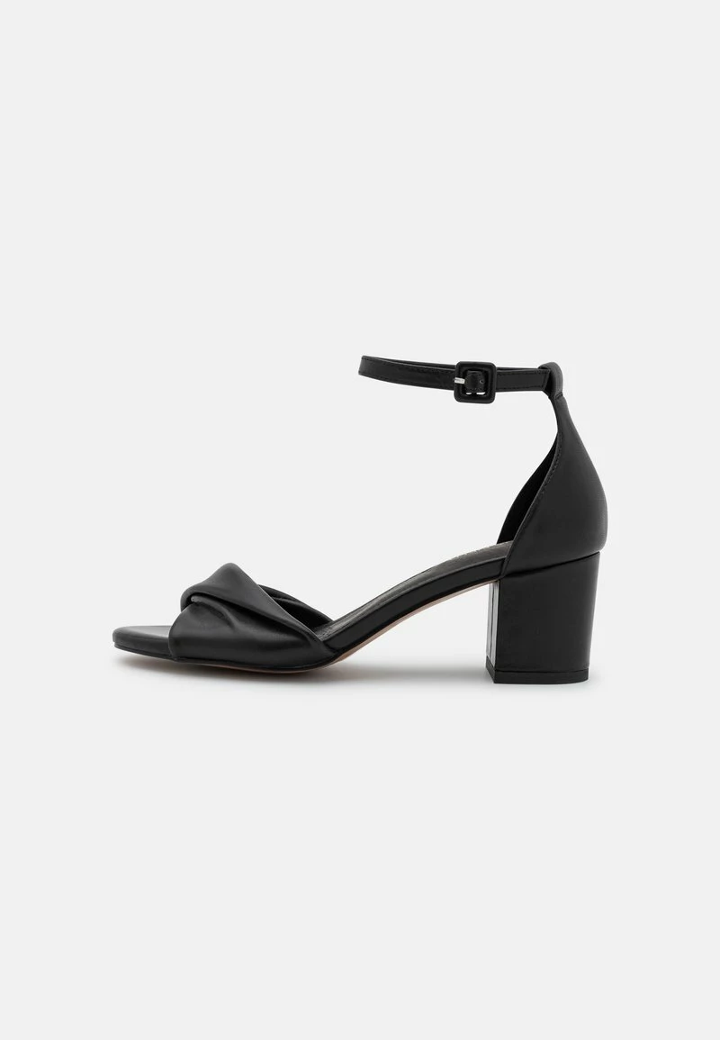 Anna Field LEATHER - Sandalias - Black, Mujer 4 Anna Field LEATHER - Sandalias - Black, Mujer - Imagen 2