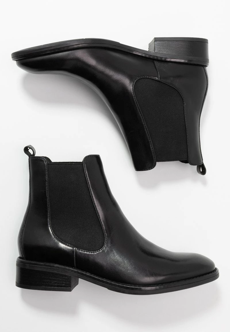 Anna Field LEATHER CHELSEAS - Botines - Black, Mujer 6 Anna Field LEATHER CHELSEAS - Botines - Black, Mujer - Imagen 4