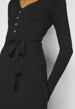 Anna Field Vestido De Punto - Black, Mujer -ANNA FIELD Ventas e98d8f02496745c6bb7823f1774fcac7