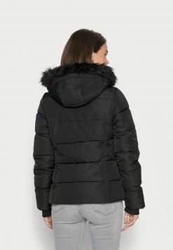 Anna Field SHORT PUFFER WITH HOOD - Chaqueta De Invierno - Black, Mujer -ANNA FIELD Ventas e99db654171b46a981c863db2f58e715