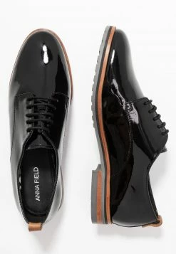 Anna Field LEATHER FLAT SHOES - Zapatos De Vestir - Black, Mujer 12 Anna Field LEATHER FLAT SHOES - Zapatos De Vestir - Black, Mujer -ANNA FIELD Ventas e9bc2b20bfb9442c9dfda5066abd3f69