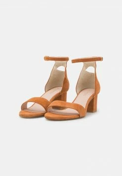 Anna Field LEATHER - Sandalias - Cognac, Mujer -ANNA FIELD Ventas e9f44116859440798eea849b372cf68a