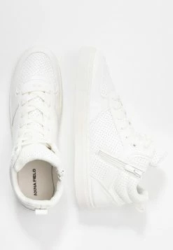 Anna Field Zapatillas Altas - White, Mujer -ANNA FIELD Ventas ea184f678b594c9da19ab829b9170dfb