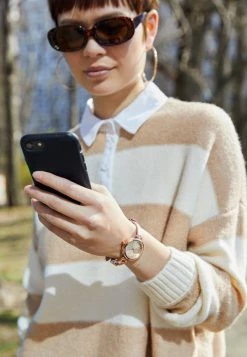 Anna Field Reloj - Pink, Mujer