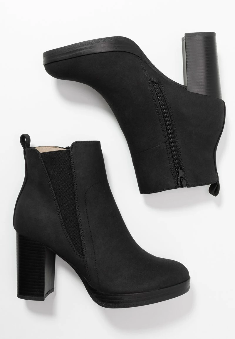 Anna Field Botines Bajos - Black, Mujer 6 Anna Field Botines Bajos - Black, Mujer - Imagen 4