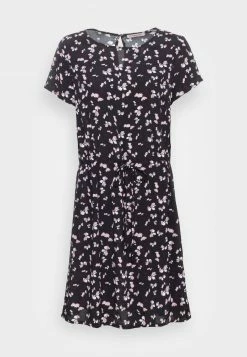 Anna Field WOVEN DRESS BASIC TUNNEL - Vestido Informal - Black/lilac, Mujer -ANNA FIELD Ventas ea9a76b38c7041d3b26f4ad483db88f6