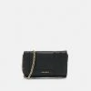 Anna Field LEATHER - Clutch - Black, Mujer -ANNA FIELD Ventas eaae8930ab694630bdbb1547ff8bd109
