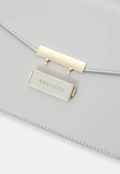 Anna Field Bandolera - Light Grey, Mujer -ANNA FIELD Ventas eaccc931f1294b6583c2a54365ca36c6