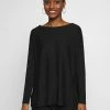 Anna Field BATWING JUMPER BOATNECK - Jersey De Punto - Black, Mujer -ANNA FIELD Ventas eb31be20a8c948a4a64a1c18d1df097c