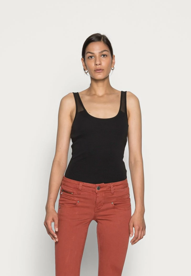 Anna Field Top - Black, Mujer 3 Anna Field Top - Black, Mujer