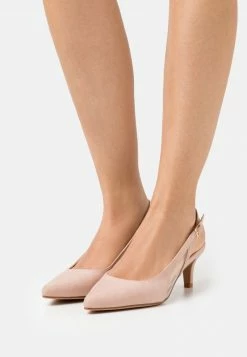 Anna Field Tacones - Light Pink, Mujer