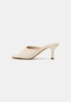 Anna Field LEATHER - Sandalias - Off White, Mujer -ANNA FIELD Ventas eb6a3a30a8044d2492d5505f9a5d4ce6