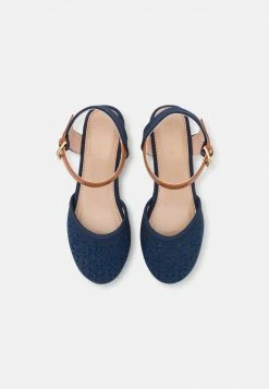 Anna Field Sandalias De Cuña - Dark Blue, Mujer -ANNA FIELD Ventas eb79826ea94c4313b02e5d64580d15b0