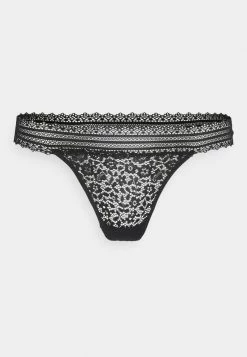 Anna Field 5PP LACE THONG - Tanga - Black, Mujer -ANNA FIELD Ventas eb8264b48eb9483f88f01af1af4d21ed