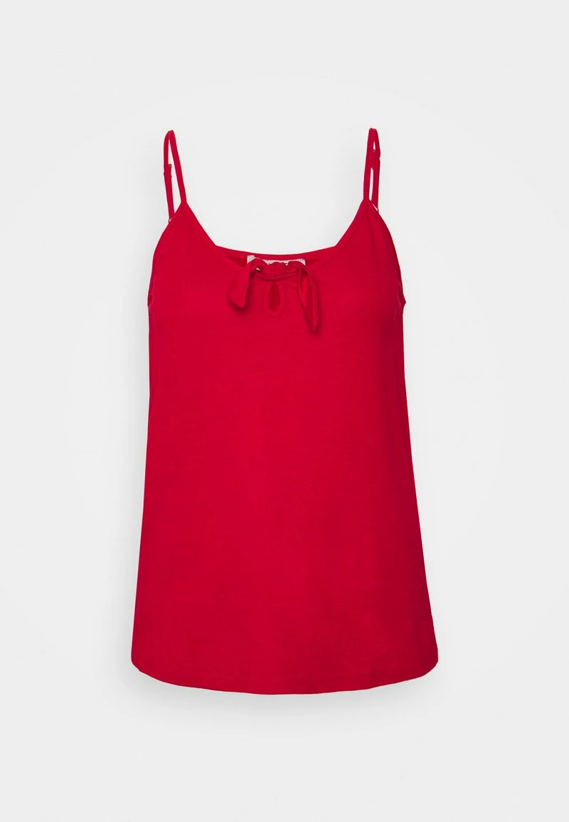 Anna Field Top - Red, Mujer 3 Anna Field Top - Red, Mujer
