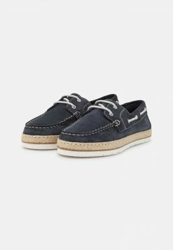 Anna Field LEATHER - Zapatos Con Cordones - Dark Blue, Mujer 10 Anna Field LEATHER - Zapatos Con Cordones - Dark Blue, Mujer -ANNA FIELD Ventas ec128ce043fc42019ba8c62f609849a0