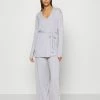 Anna Field 3 PIECE JERSEY LOUNGE SET - Pijama - Mottled Light Grey, Mujer -ANNA FIELD Ventas ec5db9ae67d243de921e33ddf68a27b5