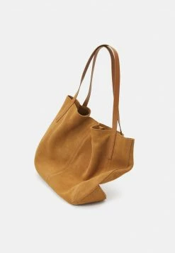 Anna Field LEATHER - Bolso De Mano - Camel, Mujer -ANNA FIELD Ventas ec84fb1232d4477d83ad8b08ccccbafb
