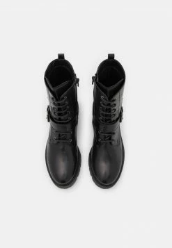 Anna Field LEATHER - Botines Camperos - Black, Mujer -ANNA FIELD Ventas ecfc9d1402434660836604147b7c8f07