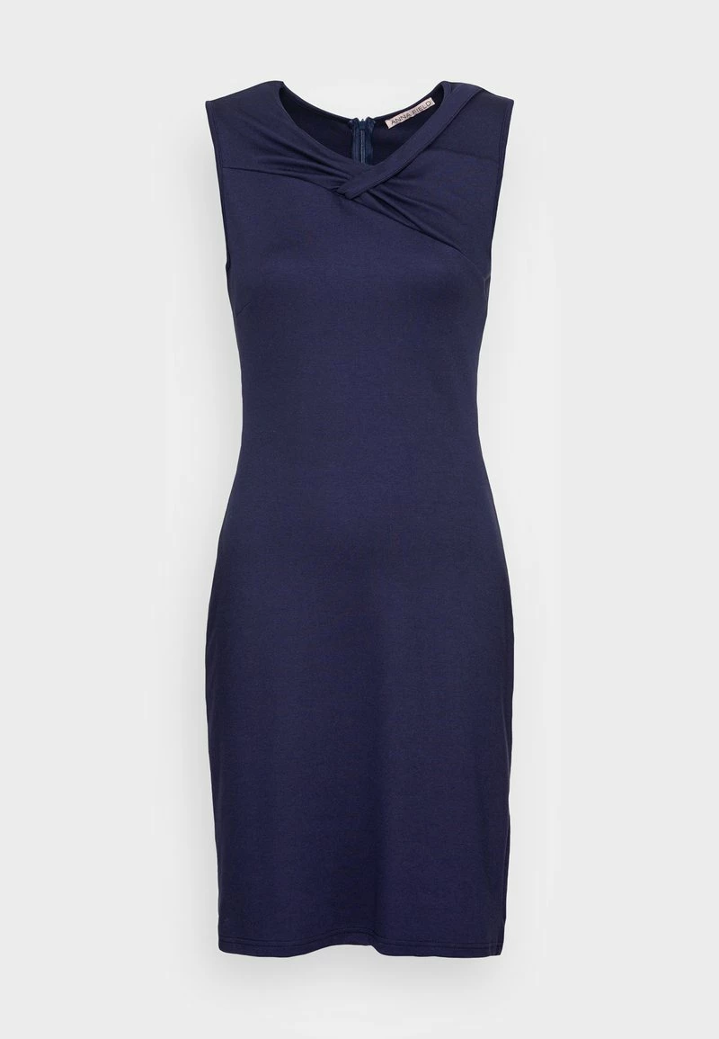 Anna Field Vestido Ligero - Dark Blue, Mujer 6 Anna Field Vestido Ligero - Dark Blue, Mujer - Imagen 4