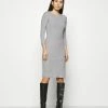 Anna Field Vestido De Punto - Mottled Grey, Mujer -ANNA FIELD Ventas ed15a437e63f417d81891da003968012