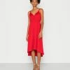 Anna Field Vestido Ligero - Red, Mujer