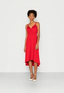 Anna Field Vestido Ligero - Red, Mujer