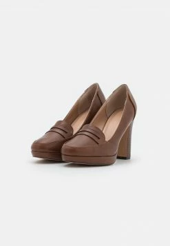 Anna Field Zapatos De Plataforma - Cognac, Mujer -ANNA FIELD Ventas ed617a37d3574dc7b3530f129eb25c62