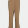Anna Field High Waist Trousers - Pantalones - Beige, Mujer -ANNA FIELD Ventas edde11cb344f445e930ce0370e5db3b9